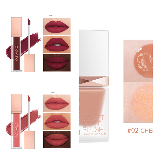 Brillo Labial Mate Terciopelo 18 Colores - Fórmula Larga Duración Anti-transferencia - Image 25