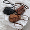 Bolso Bandolera Saddle con Cadena de Remaches Personalizables
