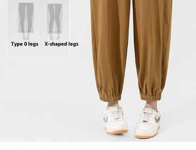 Pantalones Maternales Holgados Talla Grande para Exterior - Image 25