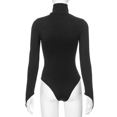 Jumpsuit Casual de Cuello Redondo y Manga Larga Ajustado para Mujer - Image 18