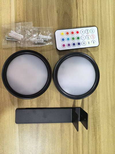 Luz LED Decorativa Dorada con Batería - Image 18