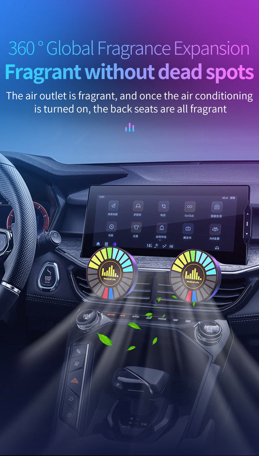 Luz Ambiental RGB para Auto con Control por Música y Ritmo - Image 20