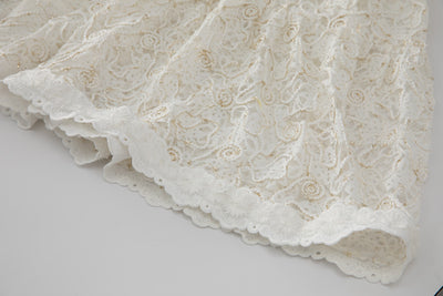 Falda Larga de Encaje Transparente para Mujer - Image 34