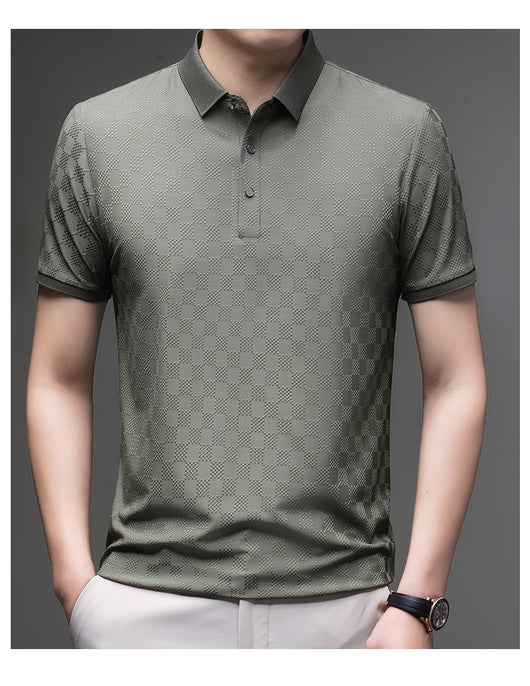 Camiseta Manga Corta Ice Silk Rombo - Image 32