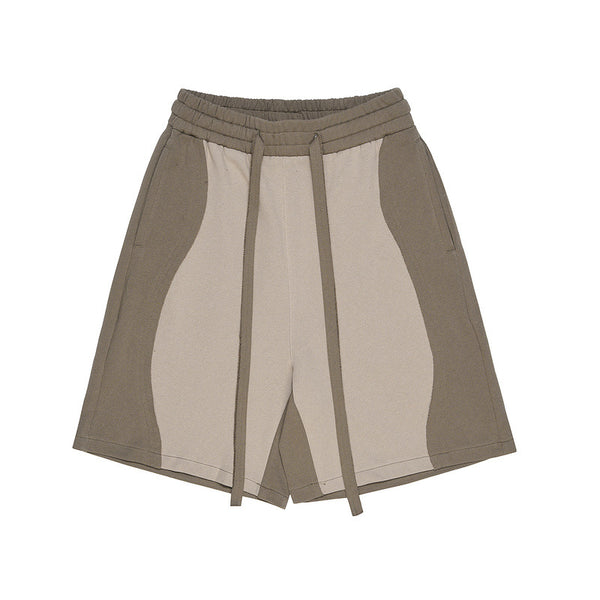 Shorts de Trabajo Reforzados con Panel Elástico Ajustable
