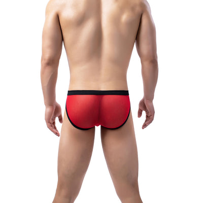 Shorts Transparentes Triangle Gold Point para Hombre - Image 11