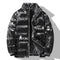Abrigo de Invierno Estampado para Hombre