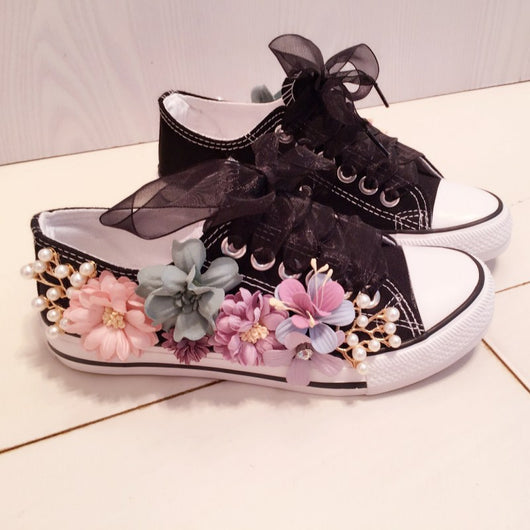 Zapatillas de Lona Deportivas para Niñas - Comodidad y Estilo Casual - Image 4