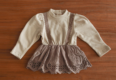 Blusa Estilo Western Falsa Dos Piezas con Camiseta de Terciopelo Delgado para Niñas - Image 13