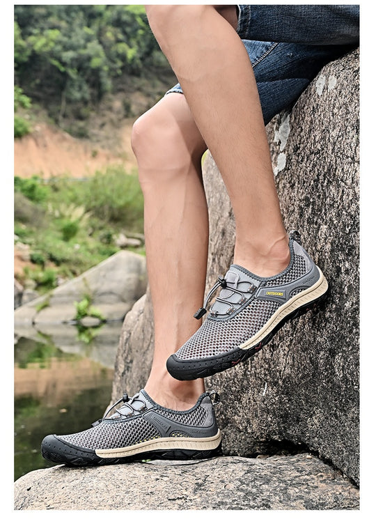 Zapatos Casuales para Hombre Malla Transpirable Verano - Image 18