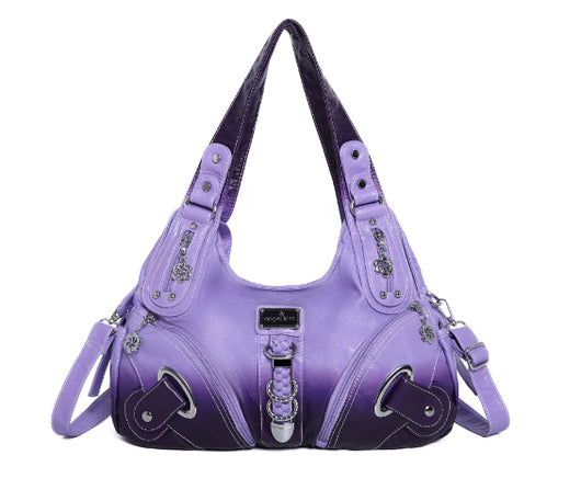 Bolso Bandolera Teñido a Mano Estilo Retro - Image 14