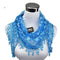 Pañuelo Étnico Floral de Gasa - Kerchief Bohemio Versátil