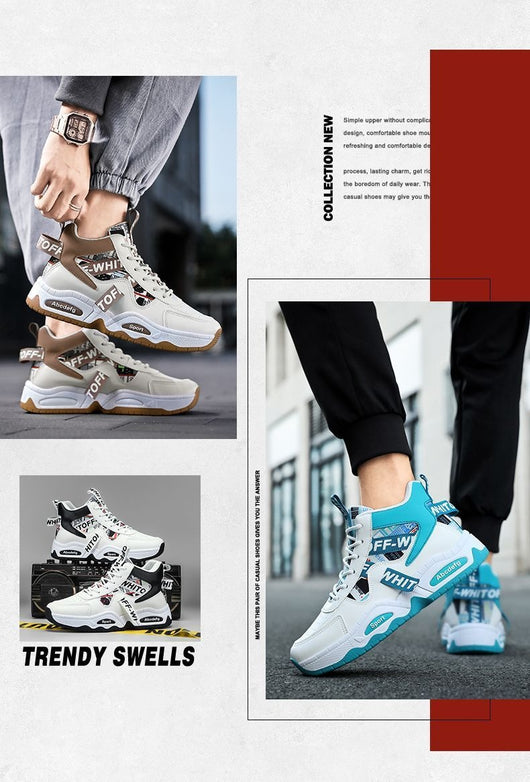 Tenis Dad Sneakers para Hombre Otoño Deportivo y Casual - Image 18