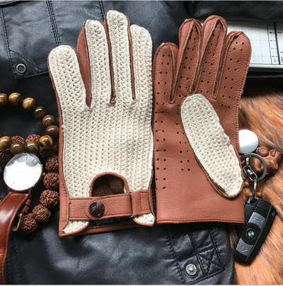 Guantes Deportivos para Pilotos Profesionales - Transpirables y Cómodos - Image 24