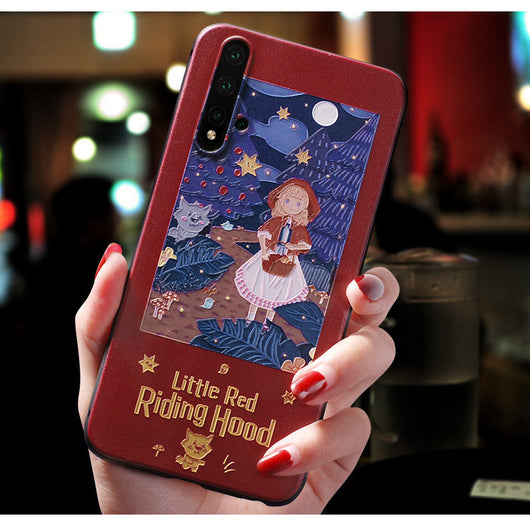 Funda para iPhone Estilo Chino con Relieve Grabado y Acabado Mate - Image 10