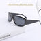 Gafas de Sol Polarizadas Retro Diamante para Mujer con Visión Nocturna