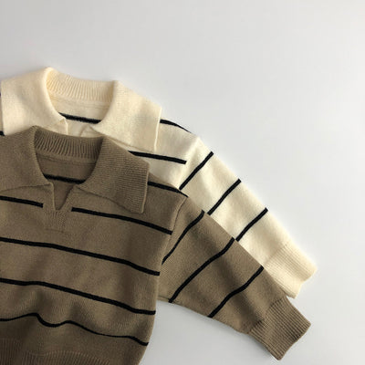 Remera Térmica Tejida en Lana para Niños y Niñas - Image 8