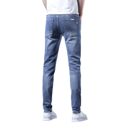 Jeans Azules Premium para Hombre - Comodidad Estival - Image 11