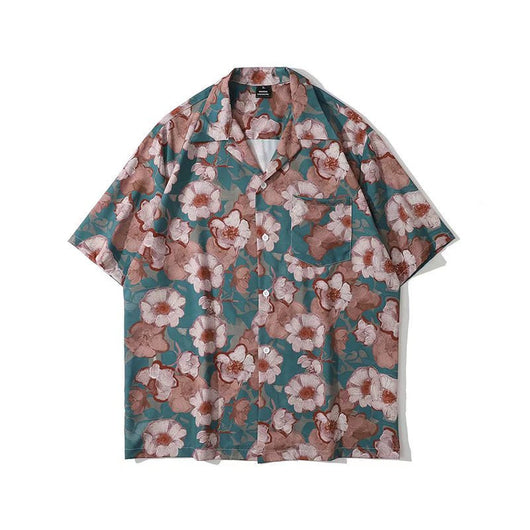 Camisa Casual de Manga Tres Cuartos para Hombre - Image 7