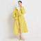 Gabardina Impermeable de Largo Medio para Mujer