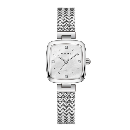 Reloj Cuadrado Retro Vintage para Mujer con Diseño Estrellado - Image 5