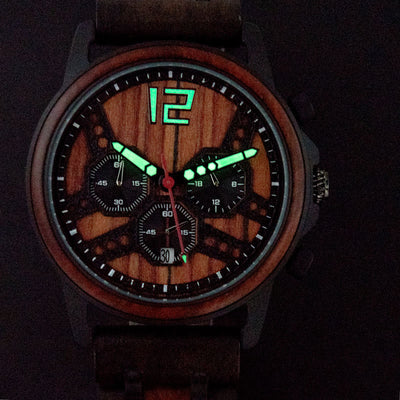 Reloj de Madera Elegante y Sostenible - Image 12