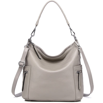 Bolso Mensajero de Cuero Premium Estilo Europeo - Portátil y Elegante - Image 4