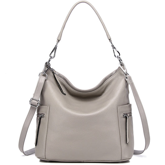 Bolso Mensajero de Cuero Premium Estilo Europeo - Portátil y Elegante - Image 4