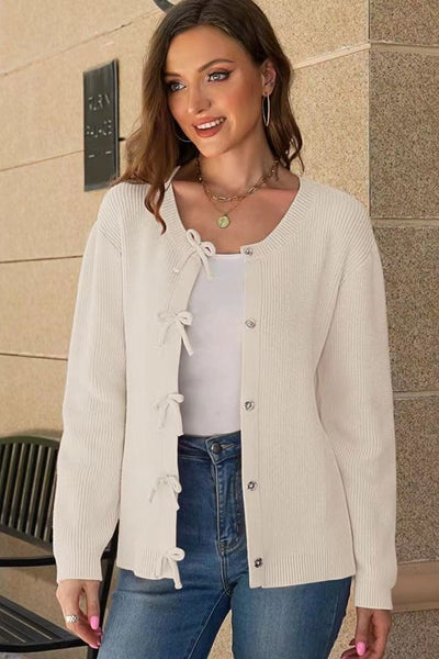 Cardigan de Lana Elegante y Cómodo de Manga Larga - Image 17