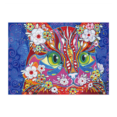 Cuadro Decorativo Floral con Diamantes Fluorescentes para Sala y Dormitorio - Image 5