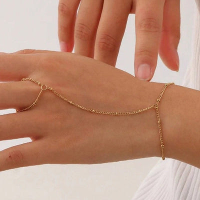 Pulsera Anillo Elegante de Lujo Minimalista - Image 4