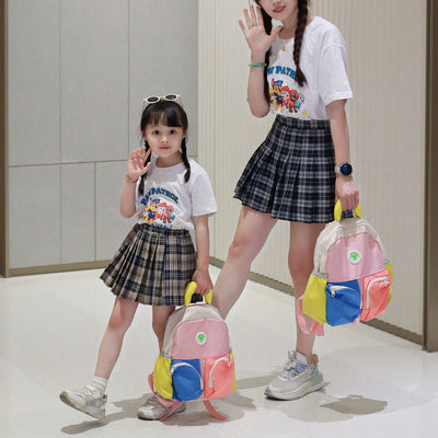 Mochila Infantil Moderna para Viajes y Ocio Ultraligera - Image 3