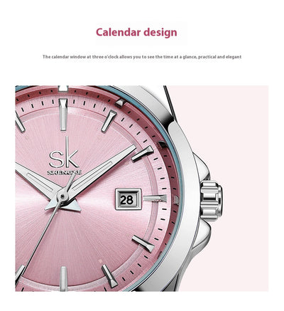 Reloj Elegante para Mujer Acero Inoxidable Resistente al Agua - Image 13