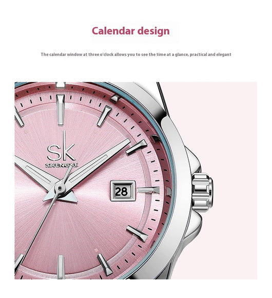 Reloj Elegante para Mujer Acero Inoxidable Resistente al Agua - Image 13
