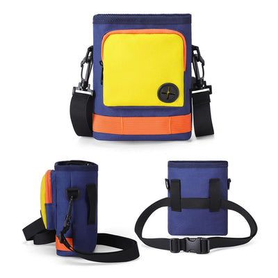 Bolsa Crossbody para Entrenamiento de Perros y Viajes al Aire Libre