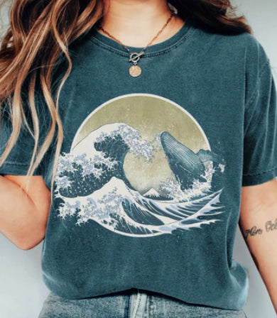 Playera de Algodón Vintage con Estampado de Películas de Terror para Halloween - Image 4