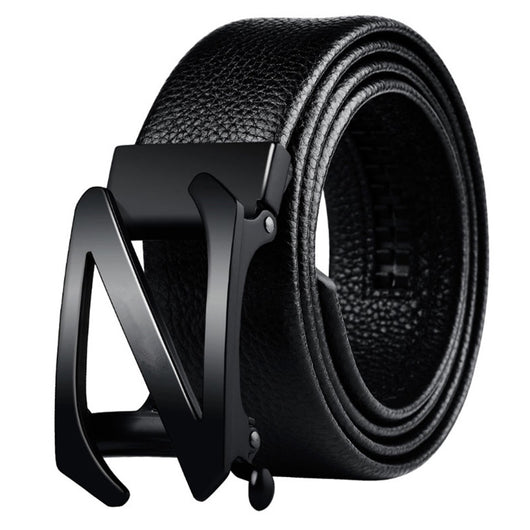 Cinturón Talla Grande para Hombre con Hebilla Automática - Image 11