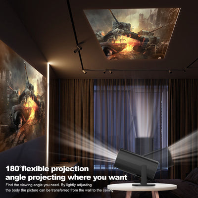 Proyector Portátil Full HD para Cine en Casa - Image 14