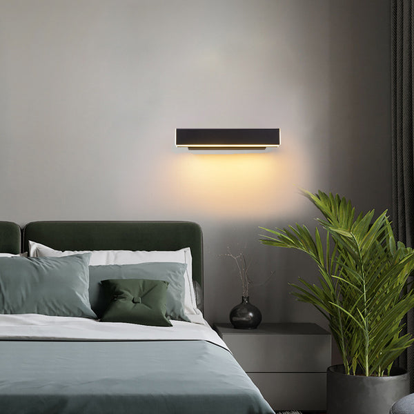 Lámpara de Pared LED Giratoria Moderna para Dormitorio y Pasillo