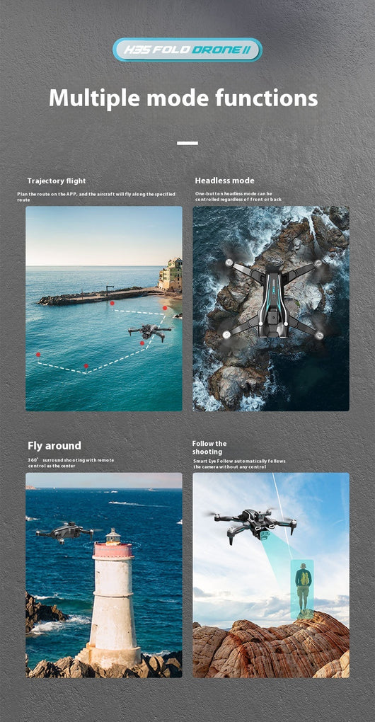 Dron H35 Profesional 8K con Evitación de Obstáculos - Image 21