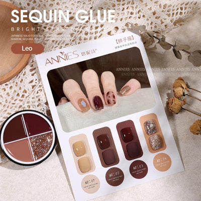 Esmalte de Uñas de los Doce Signos del Zodiaco - Colores Vibrantes para Salón - Image 26