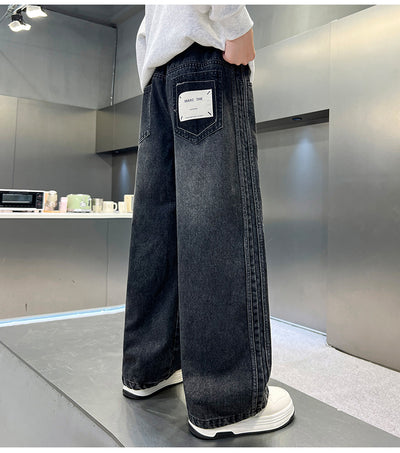 Pantalones Gruesos y Cálidos Estilo Coreano para Niños - Image 14