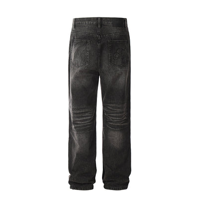 Jeans Skinny Retro Desgastado Estilo American High Street - Image 4