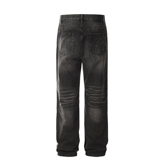 Jeans Skinny Retro Desgastado Estilo American High Street - Image 4