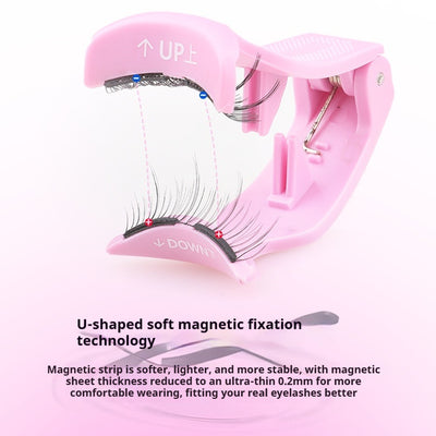 Pestañas Magnéticas Suaves Extra Voluminosas Reutilizables - Image 2