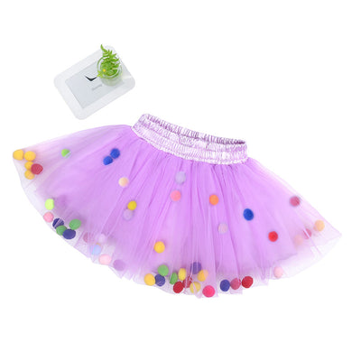 Falda Corta de Tul Multiuso - Vestido Princesa Esponjoso para Niña - Image 12