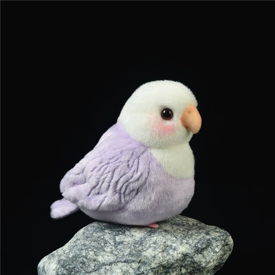 Peluche Relajante Loro y Peonía - Juguete Antiestrés - Image 6