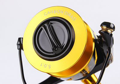Carrete de Pesca Spinning Full Metal con Placa de Hierro - Image 12