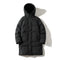 Chaqueta de Invierno para Hombre con Capucha Acolchada Extra Gruesa