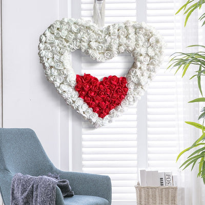 Guirnalda Doble Amor para San Valentín - Decoración Festiva - Image 3